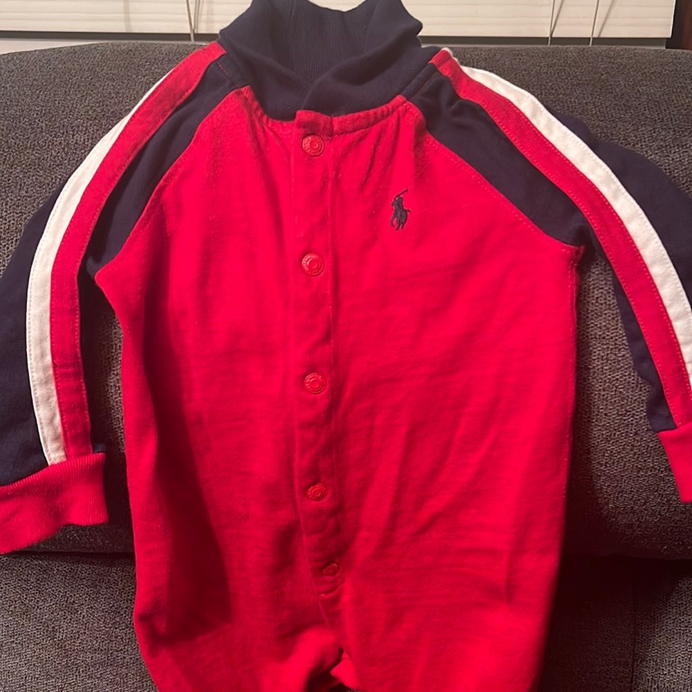 Ralph Lauren baby onzie